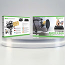 Kit Microfone de Estúdio com Placa de Som