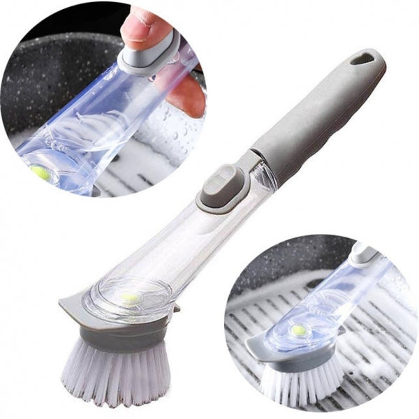 Escova de Loiça com Doseador Integrado