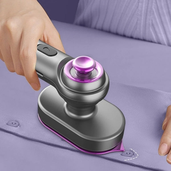 Ferro a Vapor Vertical de Viagem