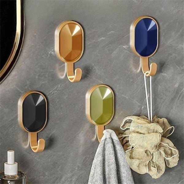 Ganchos Ovais de Parede (Adesivos)