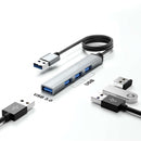 Hub USB 3.0 de 4 Portas