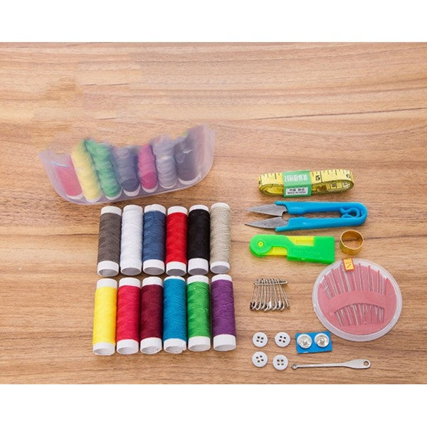 Kit de Costura de Viagem 48 Peças