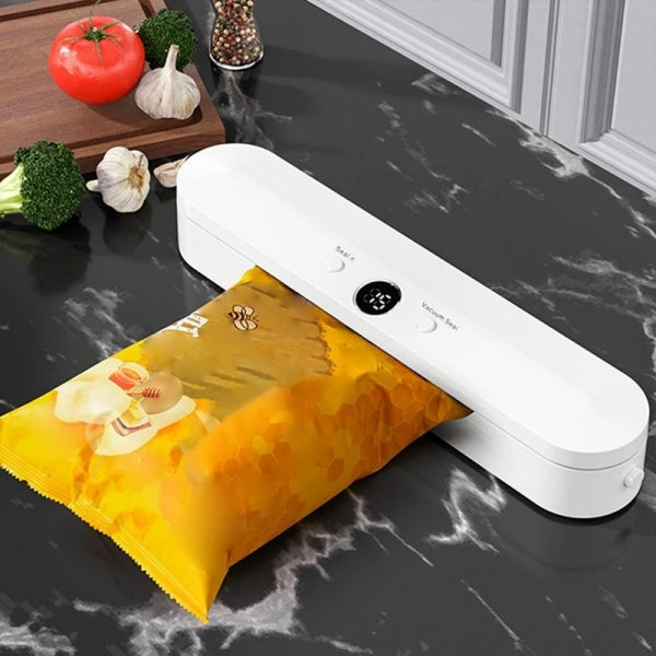 Máquina de Vácuo Doméstica para Alimentos