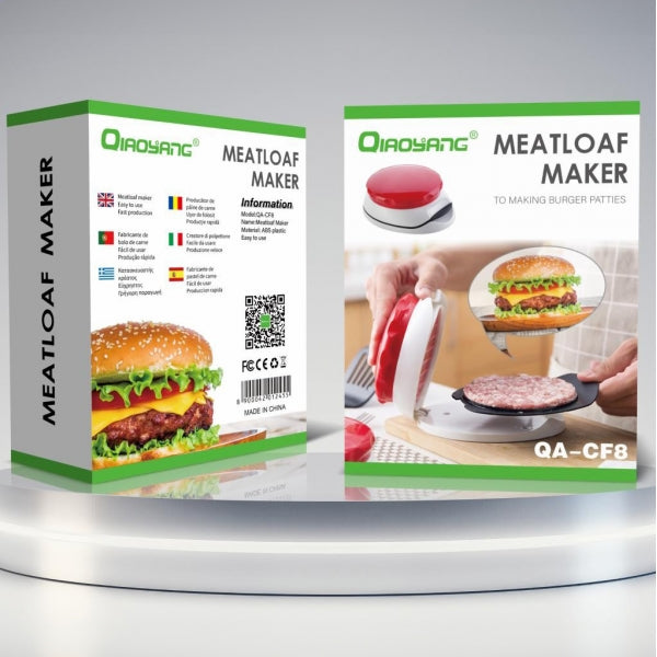 Prensa para Hambúrgueres QA-CF8