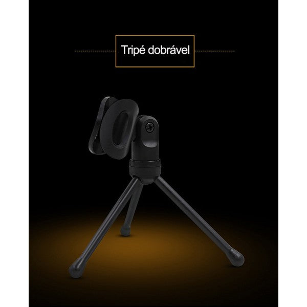 Microfone Condensador de Mesa QA-T598