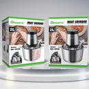 Picadora de Carne Elétrica 2 Litros