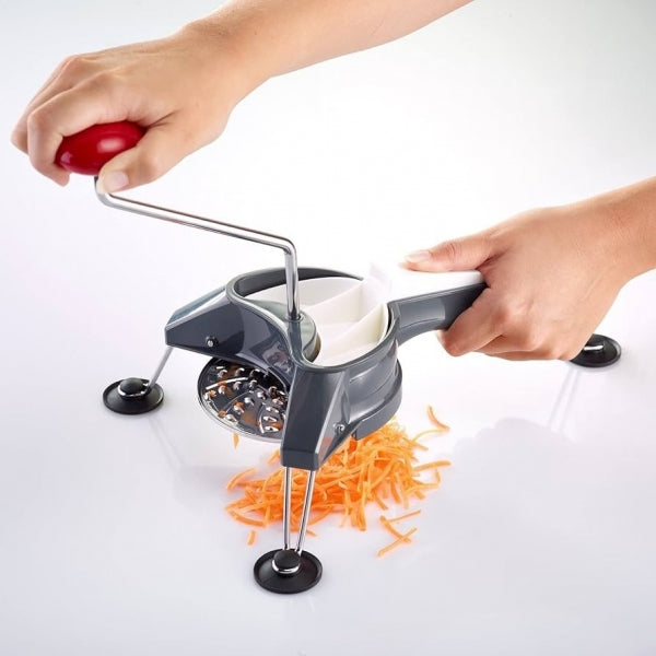 Ralador de Cozinha Manual Rotativo