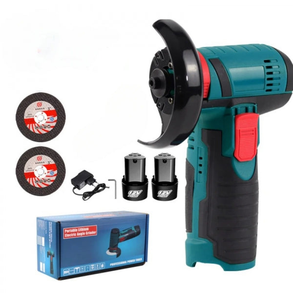 Mini Rebarbadora Angular a Bateria