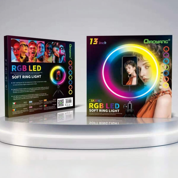 Anel de Luz RGB 33cm QA-666