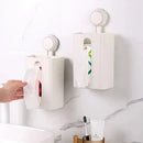 Dispensador de Parede para Sacos do Lixo